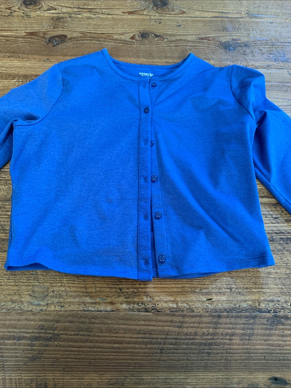 Old Navy Active Royal Blue cardigan